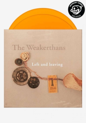 【LP】 Weakerthans / Left And Leaving Exclusive 2lp (Orange Vinyl) 送料無料