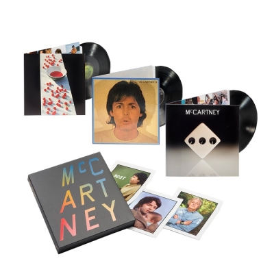 LP】 Paul Mccartney ポールマッカートニー / Mccartney I II III 3LP 