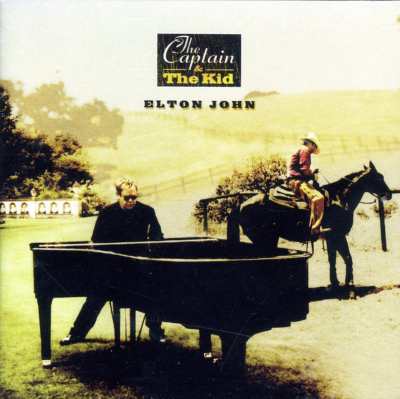 【LP】 Elton John エルトンジョン / Captain And The Kid (アナログレコード) 送料無料の通販は