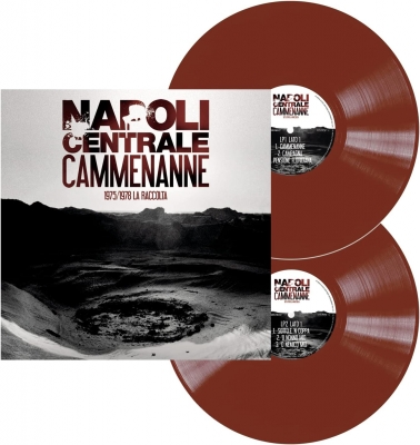 【LP】 Napoli Centrale / Cammenanne (ブラウン・ヴァイナル仕様 / 180グラム重量盤レコード) 送料無料