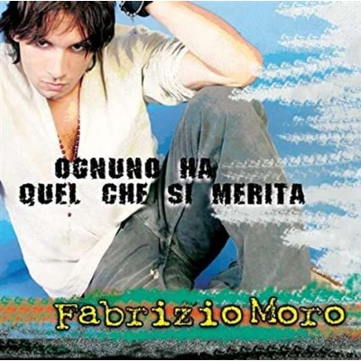 【LP】 Fabrizio Moro / Ognuno Ha Quel Che Si Merita (ホワイト・ヴァイナル仕様 / アナログレコード) 送料無料