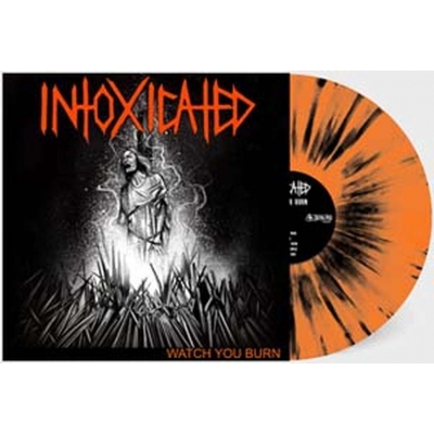 【LP】 Intoxicated / Watch You Burn (Splatter Vinyl) 送料無料の通販は 5,808円