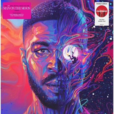 【LP】 Kid Cudi キッドカディ / Man On The Moon Iii: The Chosen (ブルー・ヴァイナル仕様 / 2枚組アナログレコード) 送料