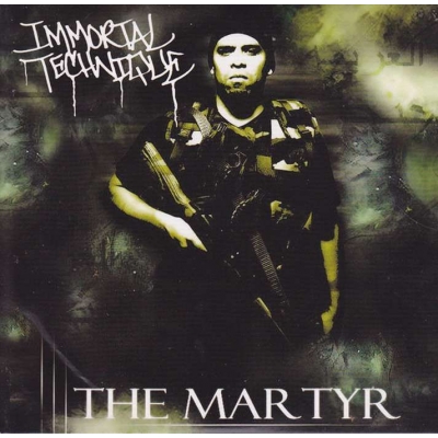 【LP】 Immortal Technique / Martyr 送料無料