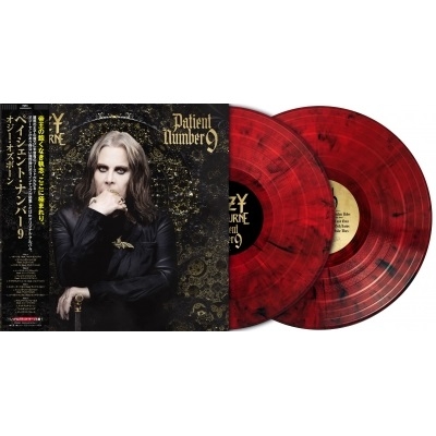 【LP】 Ozzy Osbourne オジーオズボーン / Patient Number 9 (帯付 / レッド＆ブラックマーブルヴァイナル仕様 / 2枚組アナロの通販は