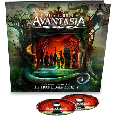 【CD輸入】 Avantasia / Paranormal Evening With The Moonflower Society (+artbook) 送料無料