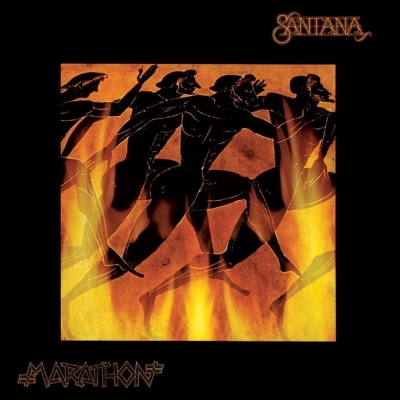 【LP】 Santana サンタナ / Marathon (Audp) (Gate)  (Ogv) 送料無料の通販は 6,039円
