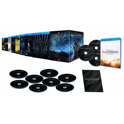 【Blu-ray】 ゲーム・オブ・スローンズ＜第一章〜最終章＞ ブルーレイ コンプリート・シリーズ(30枚組+ボーナス・ディスク3枚
