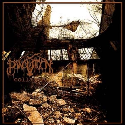 【LP】 Panopticon / Collapse (Gold  /  Black Splatter Vinyl) 送料無料