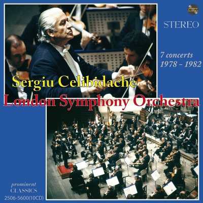 【CD輸入】 Box Set Classical / セルジウ・チェリビダッケ&ロンドン交響楽団、伝説の7つのコンサート 1978〜1982年ステレオの通販は