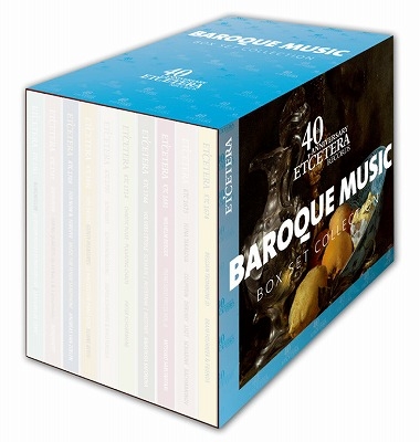 【CD輸入】 Baroque Classical / バロック音楽〜『Et'cetera』40周年記念 ボックス・セット・コレクション（11CD） 送料無料