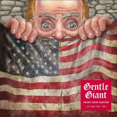 【LP】 Gentle Giant ジェントルジャイアント / Front Row Center (Us Dates 1976-1980) (10枚組アナログレコード / BOX仕様) 送料無料