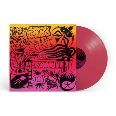 【LP】 Waco (Rock) / Rock Spirit Absolute Joy (Magenta Vinyl) 送料無料