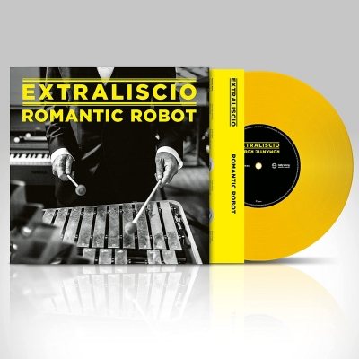 【LP】 Extraliscio / Romantic Robot (イエロー・ヴァイナル仕様 / アナログレコード) 送料無料の通販は 6,930円
