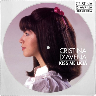 【LP】 Cristina D'avena / Kiss Me Licia / Kiss Me Licia (Instrumental) 送料無料の通販は