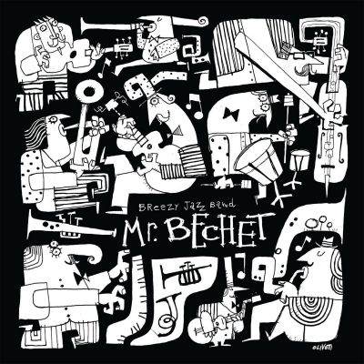 【LP】 Breezy Jazz Band / Mr Bechet  送料無料