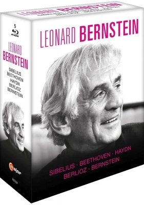 【Blu-ray】 Bernstein バーンスタイン / レナード・バーンスタイン　ブルーレイ・ボックス（5BD） 送料無料 7,653円