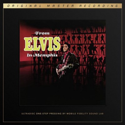 【LP】 Elvis Presley エルビスプレスリー / From Elvis In Memphis (UltraDisc One-Step仕様 / 45回転 / 2枚組 / 180グラム重