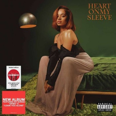 【LP】 Ella Mai / Heart On My Sleeve (Alternate Album Cover) (オリーブグリーン・ヴァイナル仕様 / 2枚組アナログレコード