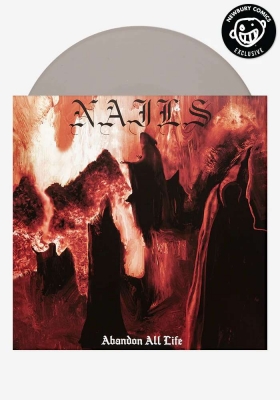 【LP】 Nails / Abandon All Life Exclusive Lp (Grey Vinyl) 送料無料