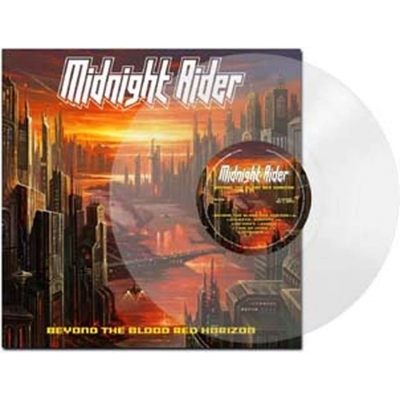 【LP】 Midnight Rider / Beyond The Blood Red Horizon (Clear Vinyl) 送料無料