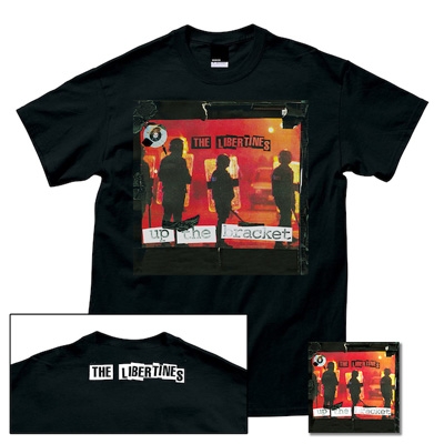 【CD国内】 Libertines ザリバティーンズ / Up The Bracket (CD+T-Shirts M) 送料無料の通販は 6,002円