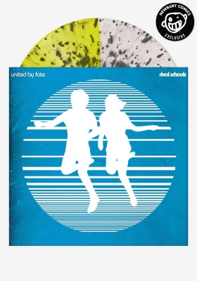 【LP】 Rival Schools ライバルスクールズ / United By Fate Exclusive Lp (Yellow  /  White Split With Black Splatter Viny