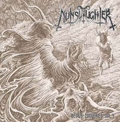 【LP】 Nunslaughter / Devil's Congeries Vol.4 (Brown  &amp;  Clear Cloudy Vinyl) 送料無料