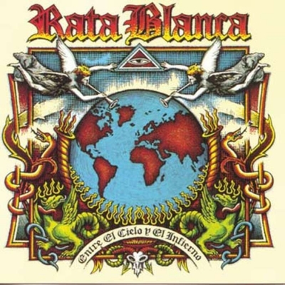 【LP】 Rata Blanca ラタブランカ / Entre El Cielo Y El Infierno  送料無料