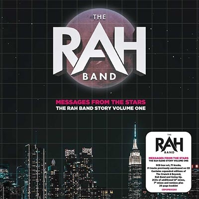 【CD輸入】 RAH BAND / Messages From The Stars:  The Rah Band Story Volume One (5CD Clamshell Box) 送料無料