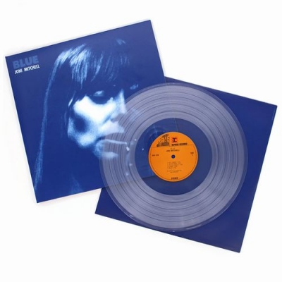 【LP】 Joni Mitchell ジョニミッチェル / Blue (Clear Vinyl) 送料無料