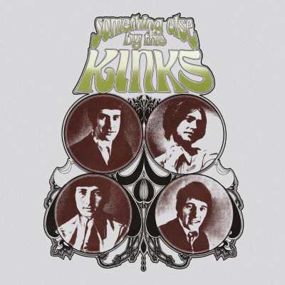 【LP】 Kinks キンクス / Something Else By The Kinks (アナログレコード) 送料無料