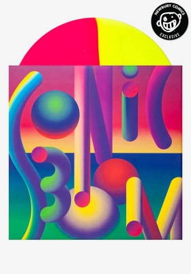 【LP】 Sonic Boom / All Things Being Equal Exclusive Lp (Sunset Vinyl) 送料無料