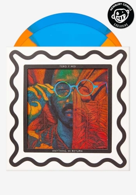 【LP】 Toro Y Moi トロイモア / Anything In Return Exclusive 2lp (Orange  /  Blureberry Quad Vinyl) 送料無料