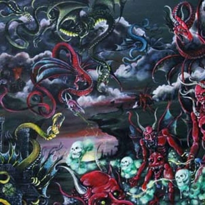 【LP】 Daeva / Through Sheer Will And Black Magic...  送料無料の通販は 5,797円