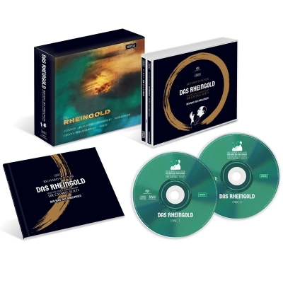 【SACD国内】 Wagner ワーグナー / 『ラインの黄金』全曲　ゲオルグ・ショルティ＆ウィーン・フィル、ジョージ・ロンドン、キルステン・フラグスタート、他（1958　ステレオ）（2SACD） 送料無料