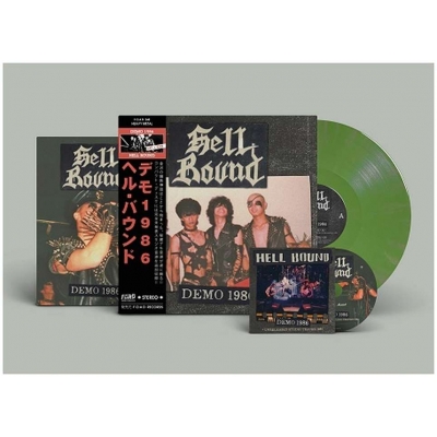 【LP】 Hell Bound / Demo 1986 (+16 Page Full Color Booklet)(Diehard Army Green) 送料無料の通販は 5,204円