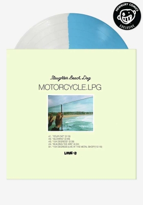 【LP】 Slaughter Beach Dog / Motorcycle.lpg Exclusive Lp (Clear  /  Blue Split Vinyl) 送料無料の通販は 8,580円