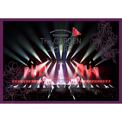 【Blu-ray】 東方神起 / Bigeast FANCLUB EVENT 2022 TOHOSHINKI The GARDEN 〜TOURS〜 送料無料