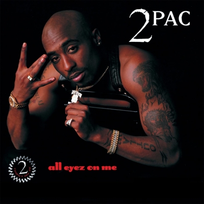 【LP】 2Pac トゥパック / All Eyez On Me (4枚組アナログレコード) 送料無料