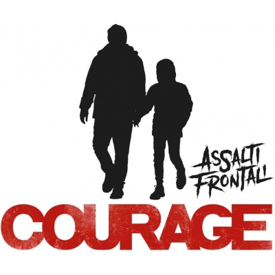 【LP】 Assalti Frontali / Courage (White Vinyl) 送料無料