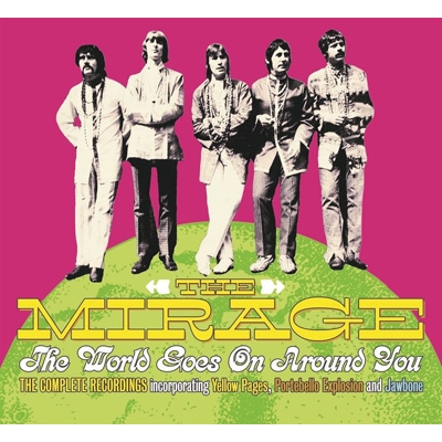 【CD輸入】 Mirage (Uk Psych) / World Goes On Around You:  The Mirage Anthology (3CD) 送料無料の通販は