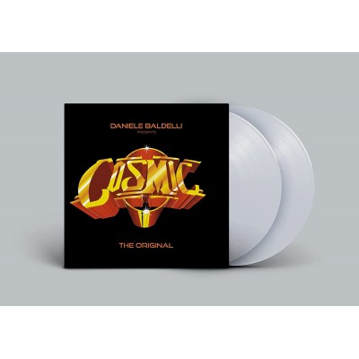 【LP】 Daniele Baldelli ダニエルバルデッリ / Cosmic The Original (Maxi Booklet)(ホワイト・ヴァイナル仕様 / 2枚組アナロ