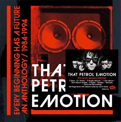 【CD輸入】 That Petrol Emotion / Every Beginning Has A Future - An Anthology 1984 - 1994 (7CD) 送料無料