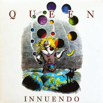 【LP】 Queen クイーン / Innuendo  送料無料