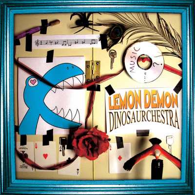 【LP】 Lemon Demon / Dinosaurchestra (Deluxe)(Green / Blue Vinyl) 送料無料