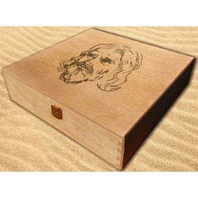 【LP】 Eden Ahbez / Eden's Island (Wood Box,  Clear Forest  /  Leaves Splatter Vinyl,  T Shirt Size M,  Slip Mat,  Pos