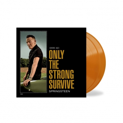 【LP】 Bruce Springsteen ブルーススプリングスティーン / Only The Strong Survive (オレンジヴァイナル仕様 / 2枚組アナロの通販は