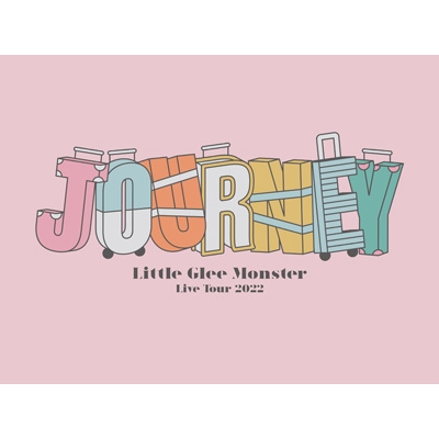 【Blu-ray】初回押さえる盤 Little Glee Monster / Little Glee Monster Live Tour 2022 Journey 【初回生み出すこと押さえる盤】(2Blu-ray) 貨物輸送無料
