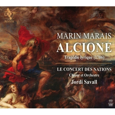 【SACD輸入】 Marais マレ / 歌劇『アルシオーヌ』全曲　ジョルディ・サヴァール＆ル・コンセール・デ・ナシオン、レア・デザンドル、シリル・オヴィティ、他（2017　ステレオ）（3SACD） 送料無料